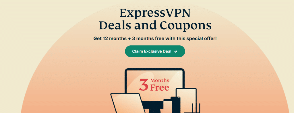 Get 12 months + 3 months free with this special offer!