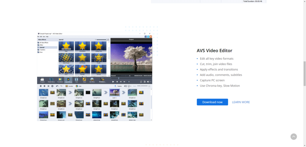 AVS Video Editor