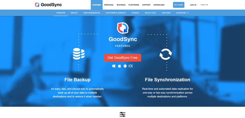 Key Features of GoodSync