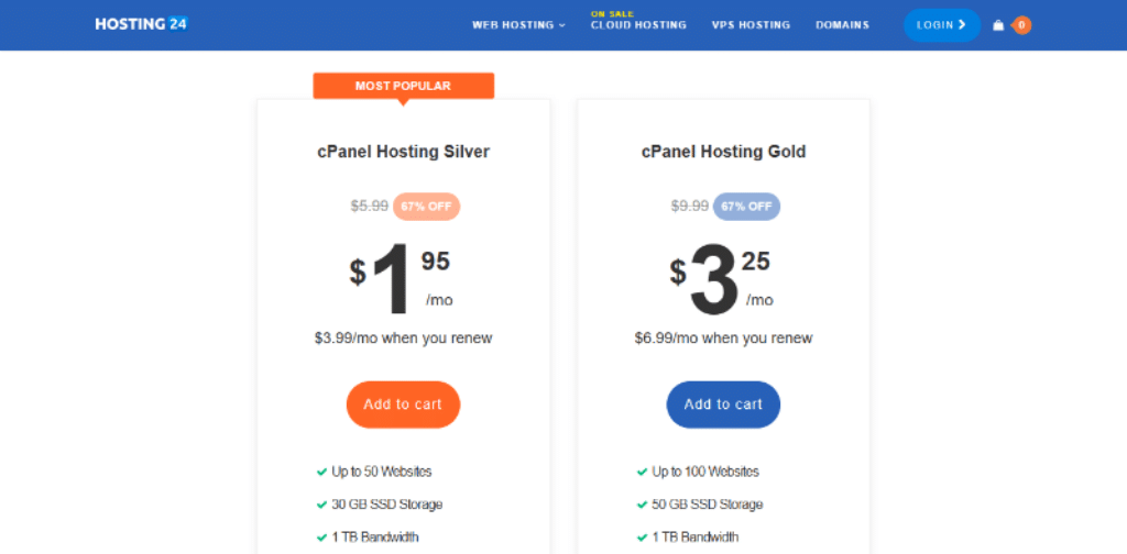 HOSTING24 Promo Code — 67% Off (Sitewide) in Sep 2023